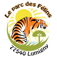 Logo du parc des félins